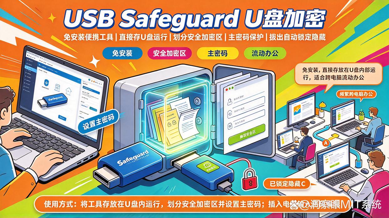 怎么给U盘加密?推荐六款超高质量的U盘加密软件,快码住了(图8) 怎么给U盘加密?推荐六款超高质量的U盘加密软件,快码住了(图8)