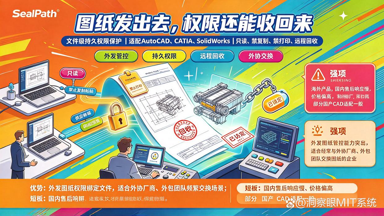图纸防泄密软件有哪些推荐?盘点 26 年最新测评的七款图纸防泄密软件,建议收藏了(图6) 图纸防泄密软件有哪些推荐?盘点 26 年最新测评的七款图纸防泄密软件,建议收藏了(图6)