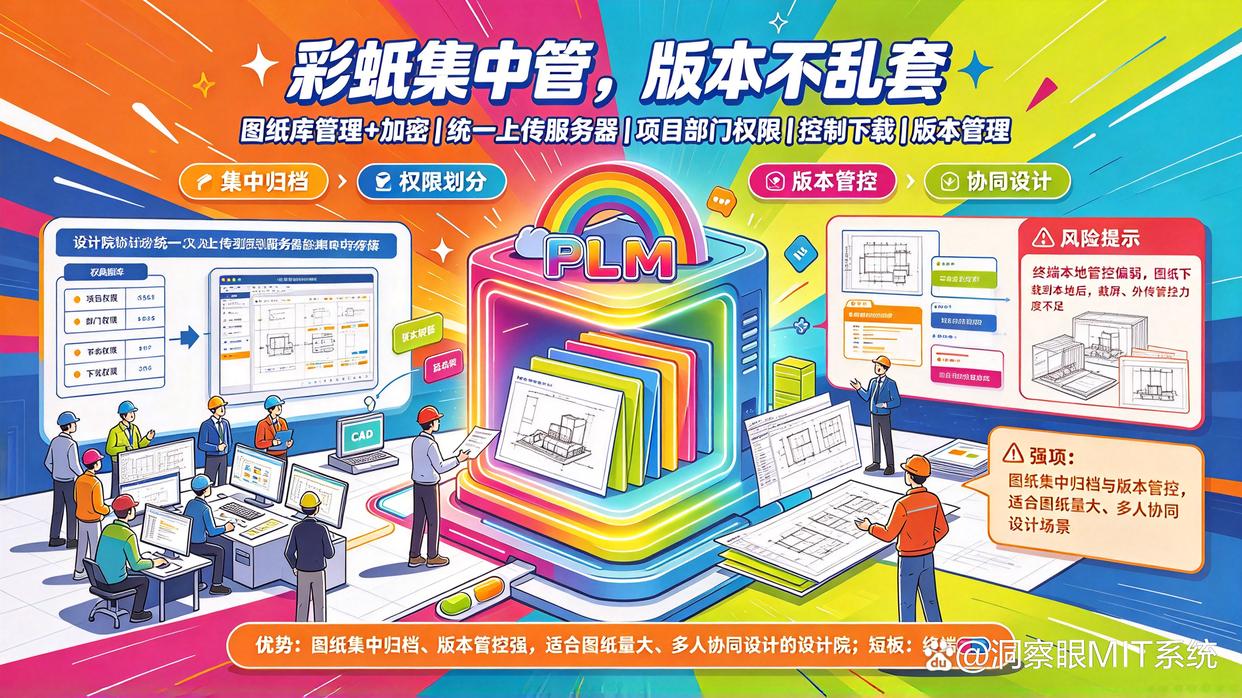 图纸防泄密软件有哪些推荐?盘点 26 年最新测评的七款图纸防泄密软件,建议收藏了(图7) 图纸防泄密软件有哪些推荐?盘点 26 年最新测评的七款图纸防泄密软件,建议收藏了(图7)
