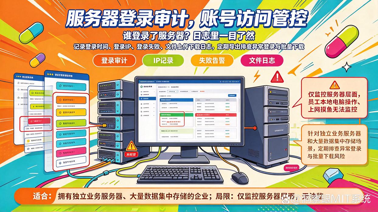 员工上班摸鱼、文件外泄?6 个电脑监控方法,分分钟学会(图8) 员工上班摸鱼、文件外泄?6 个电脑监控方法,分分钟学会(图8)