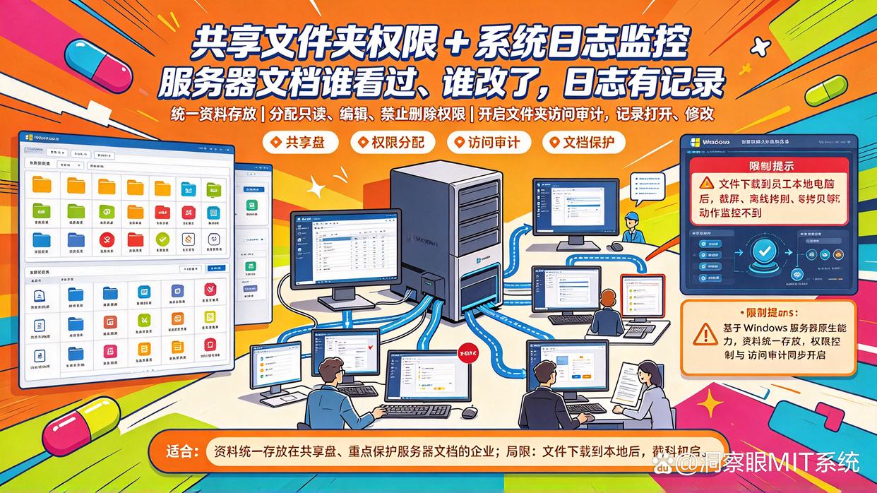 员工上班摸鱼、文件外泄?6 个电脑监控方法,分分钟学会(图7) 员工上班摸鱼、文件外泄?6 个电脑监控方法,分分钟学会(图7)