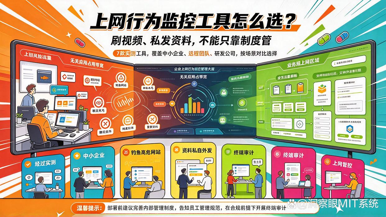 规范员工上网行为!7 款监控工具测评,26最新整理(图1) 规范员工上网行为!7 款监控工具测评,26最新整理(图1)
