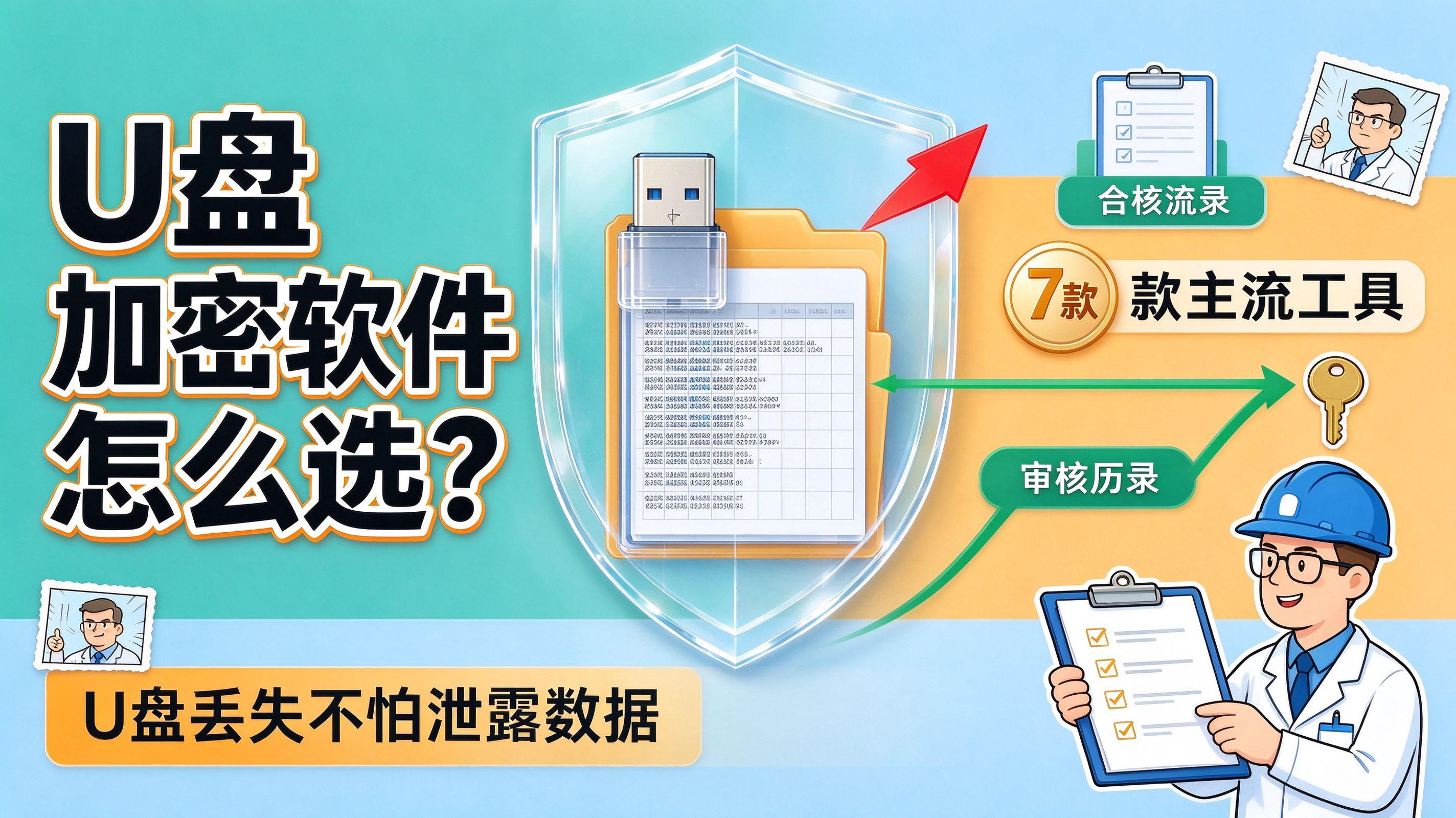 U 盘加密软件怎么选?7 款主流工具,U 盘丢失不怕泄露数据(图1) image.png