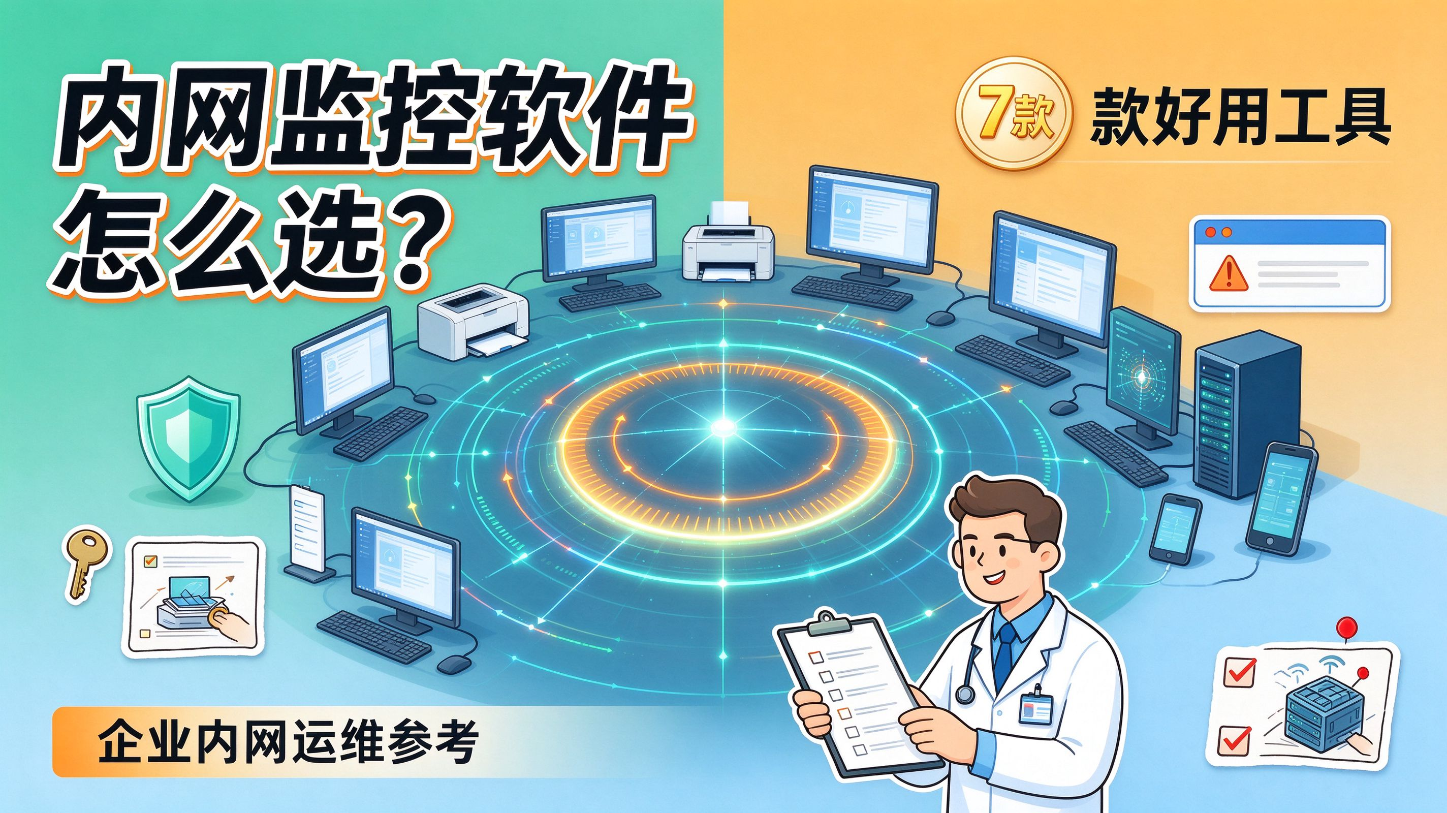内网监控软件怎么选?7 款好用工具,企业内网运维参考(图1) image.png