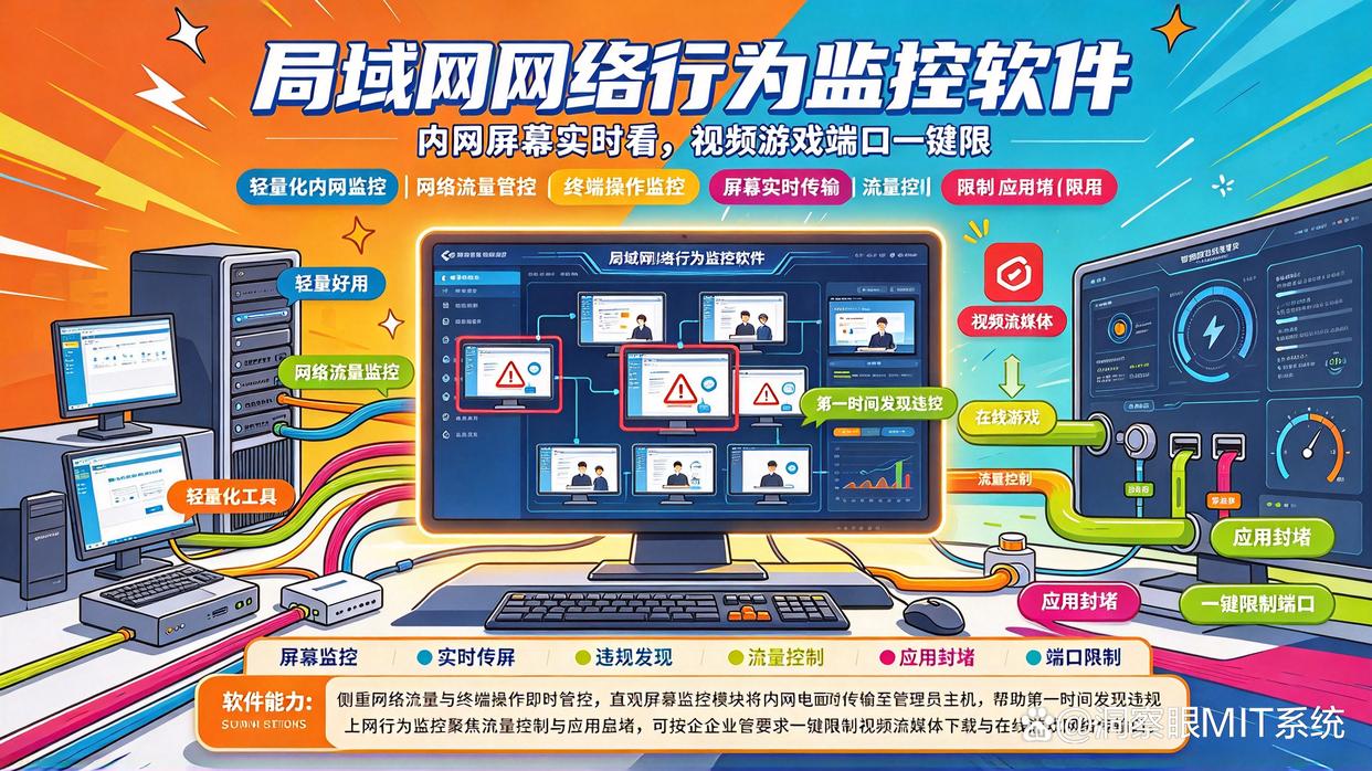内网如何监控？26年最新整理七款主流内网监控软件，建议收藏了！(图6)