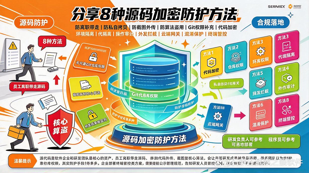 程序员如何保护源代码?8 个加密防护方法,建议学起来(图1) 程序员如何保护源代码?8 个加密防护方法,建议学起来(图1)