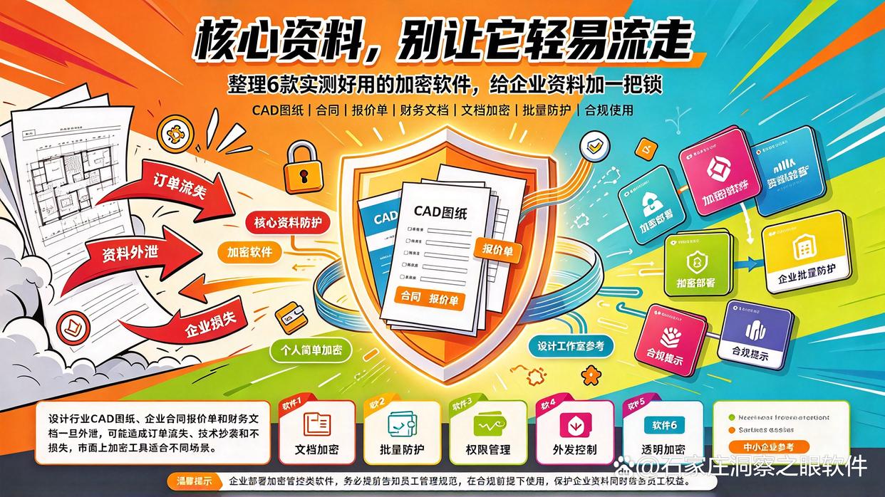 2026 文件加密软件盘点!6 款文件加密软件亲测好用,企业必备(图1) 2026 文件加密软件盘点!6 款文件加密软件亲测好用,企业必备(图1)