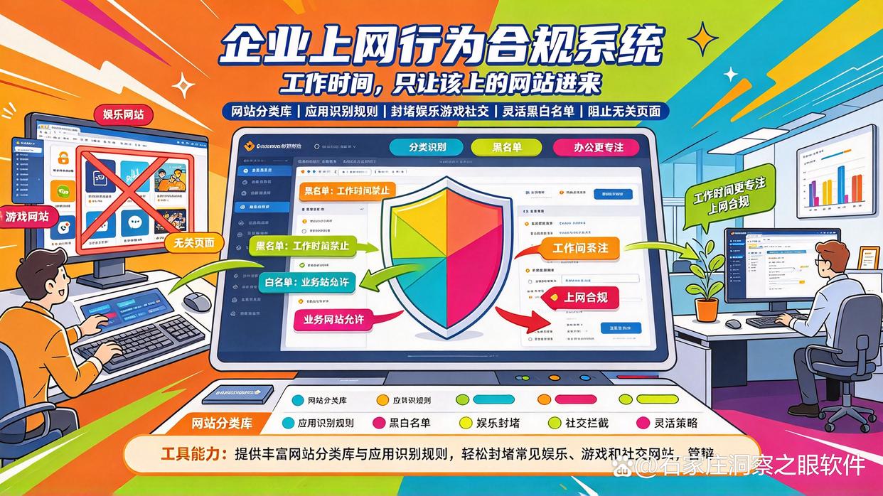 员工上班乱上网、带宽被占用?7 款上网行为监控软件实测,快试试(图7) 员工上班乱上网、带宽被占用?7 款上网行为监控软件实测,快试试(图7)