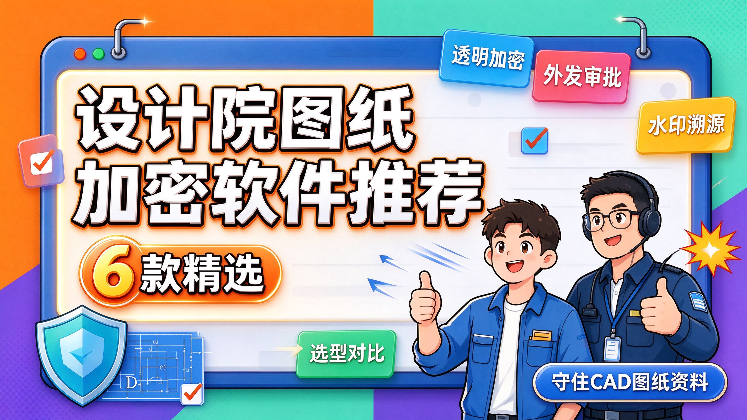 设计院图纸加密软件推荐,6 款精选,守住 CAD 图纸资料(图1) image.png