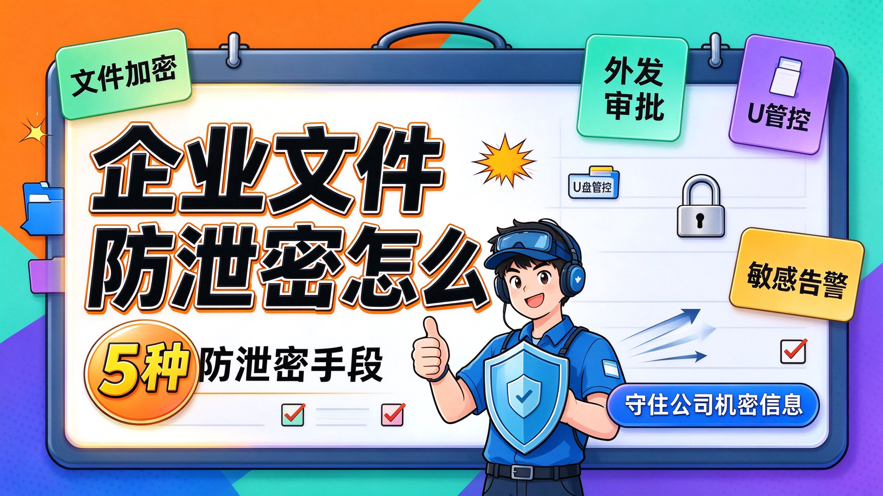企业文件防泄密怎么做?5 种防泄密手段,守住公司机密信息(图1) image.png