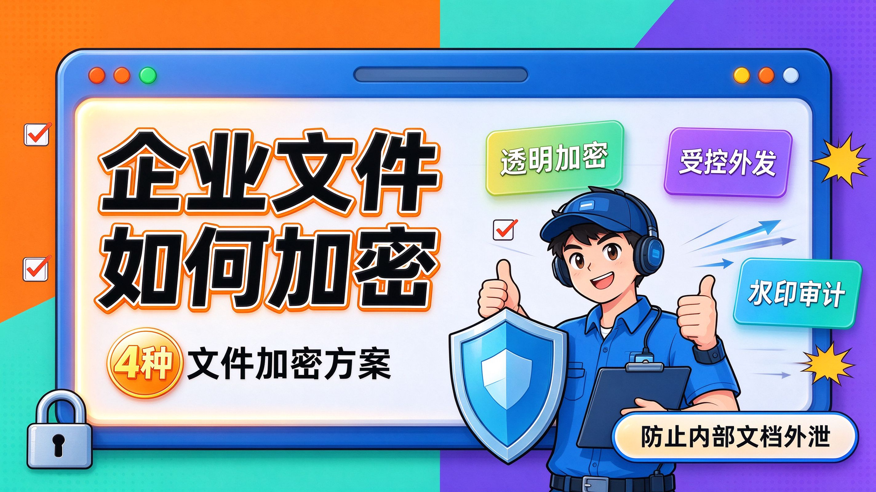 企业文件如何加密?4 种文件加密方案,防止内部文档外泄(图1) image.png