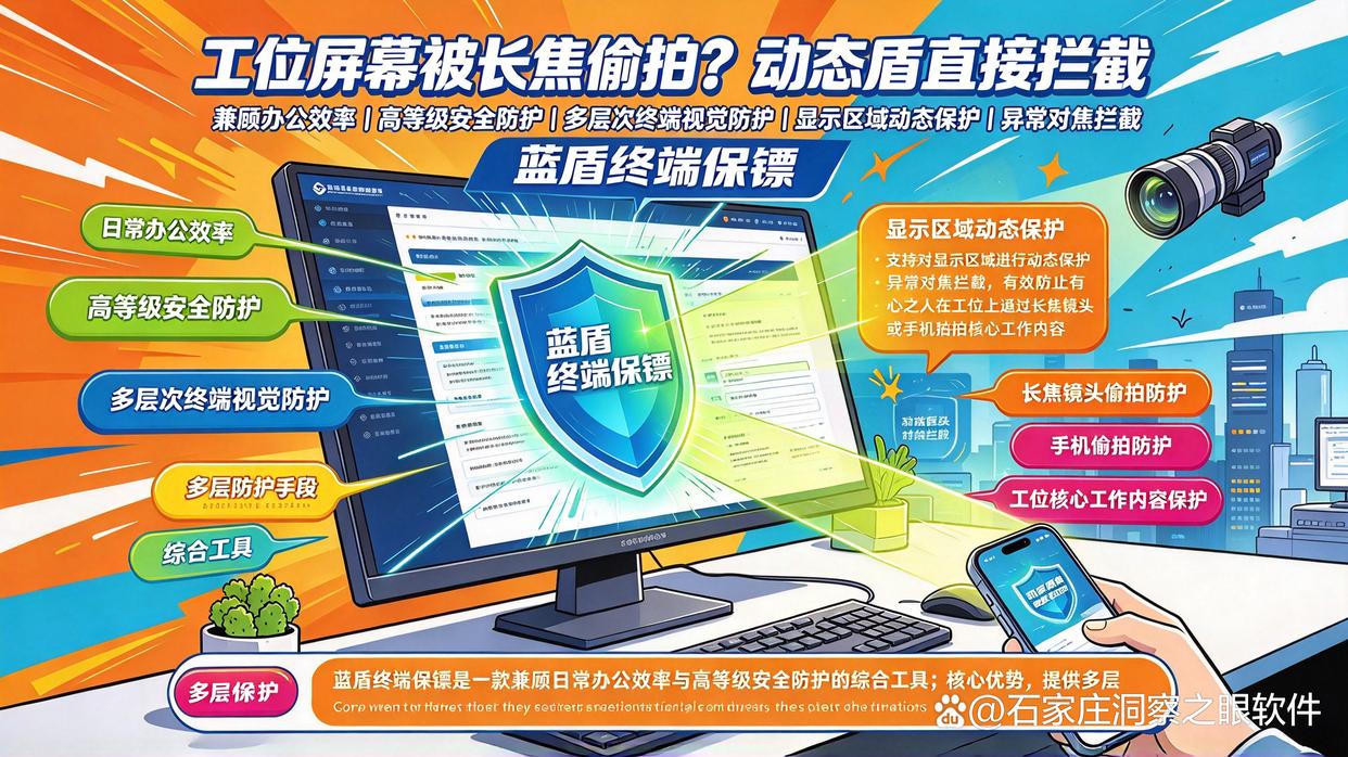 如何防止电脑屏幕被偷拍？推荐六个电脑屏幕防偷拍工具，码住了(图6)