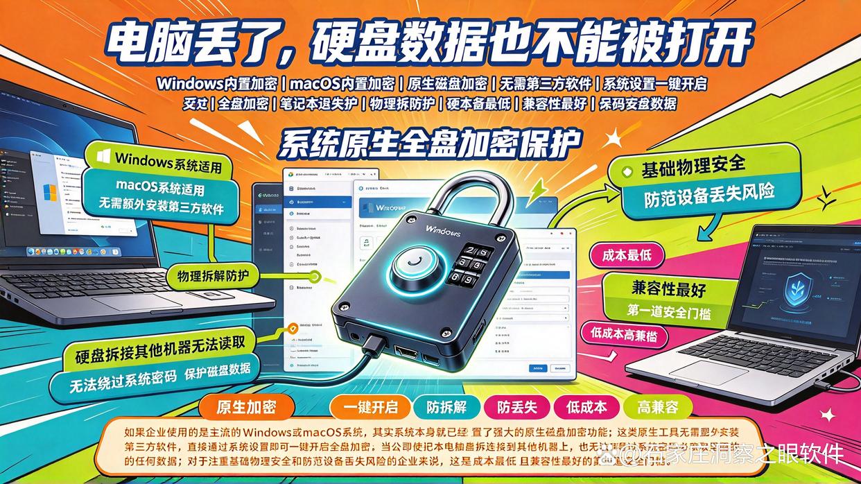 如何给公司电脑加密?盘点六款最新测评的电脑加密软件,2026最佳(图7) 如何给公司电脑加密?盘点六款最新测评的电脑加密软件,2026最佳(图7)