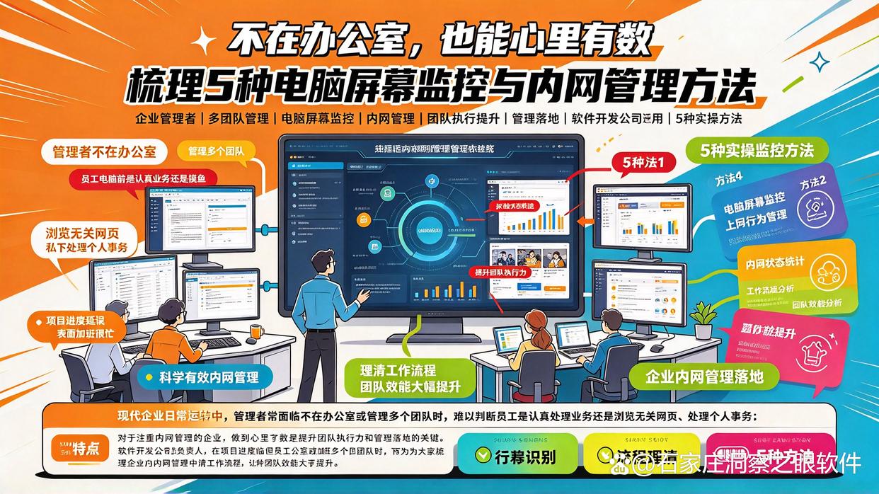 电脑屏幕怎么实时监控?5 种实操监控方法,建议码住学起来(图1) 电脑屏幕怎么实时监控?5 种实操监控方法,建议码住学起来(图1)