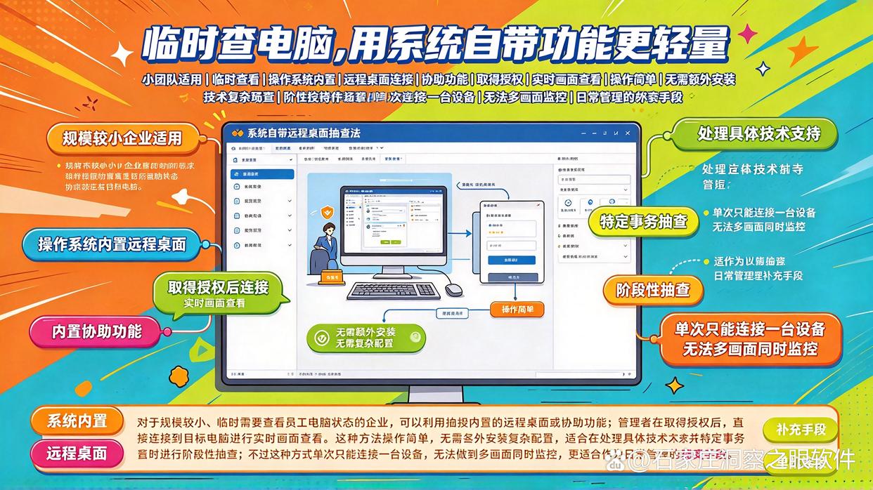 电脑屏幕怎么实时监控?5 种实操监控方法,建议码住学起来(图6) 电脑屏幕怎么实时监控?5 种实操监控方法,建议码住学起来(图6)