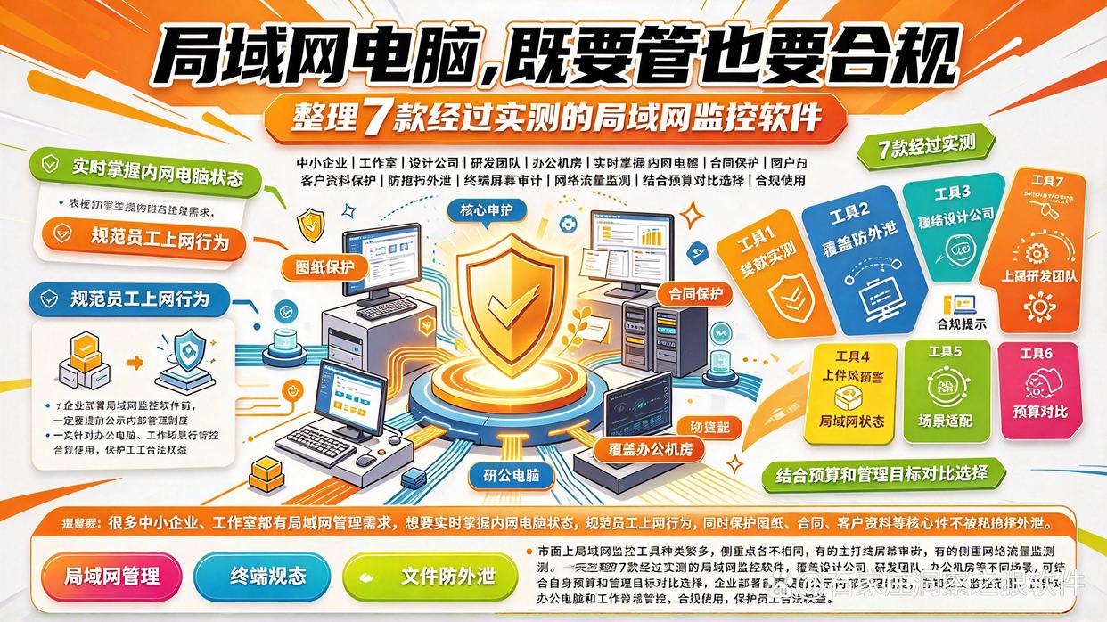 如何实时监控局域网?七款局域网监控软件app最新盘点,建议码住了(图1) 如何实时监控局域网?七款局域网监控软件app最新盘点,建议码住了(图1)