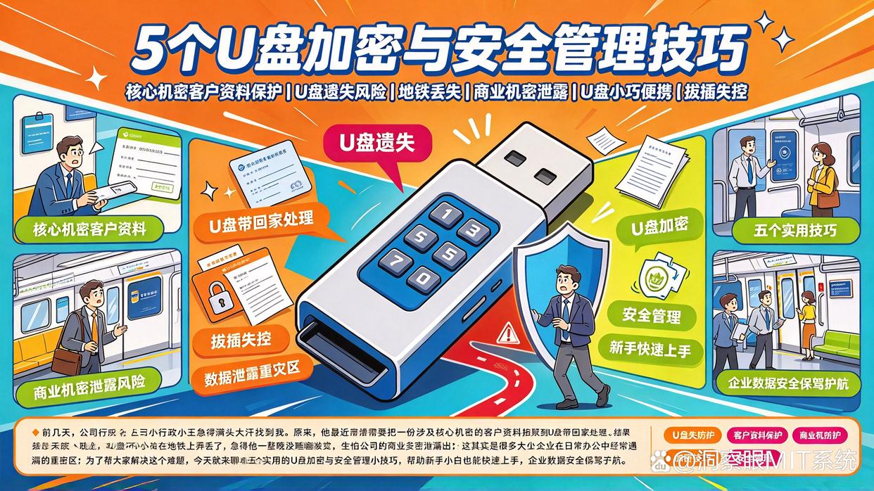 如何给U盘加密?教你五个给U盘加密的小技巧,分分钟学会(图1) 如何给U盘加密?教你五个给U盘加密的小技巧,分分钟学会(图1)