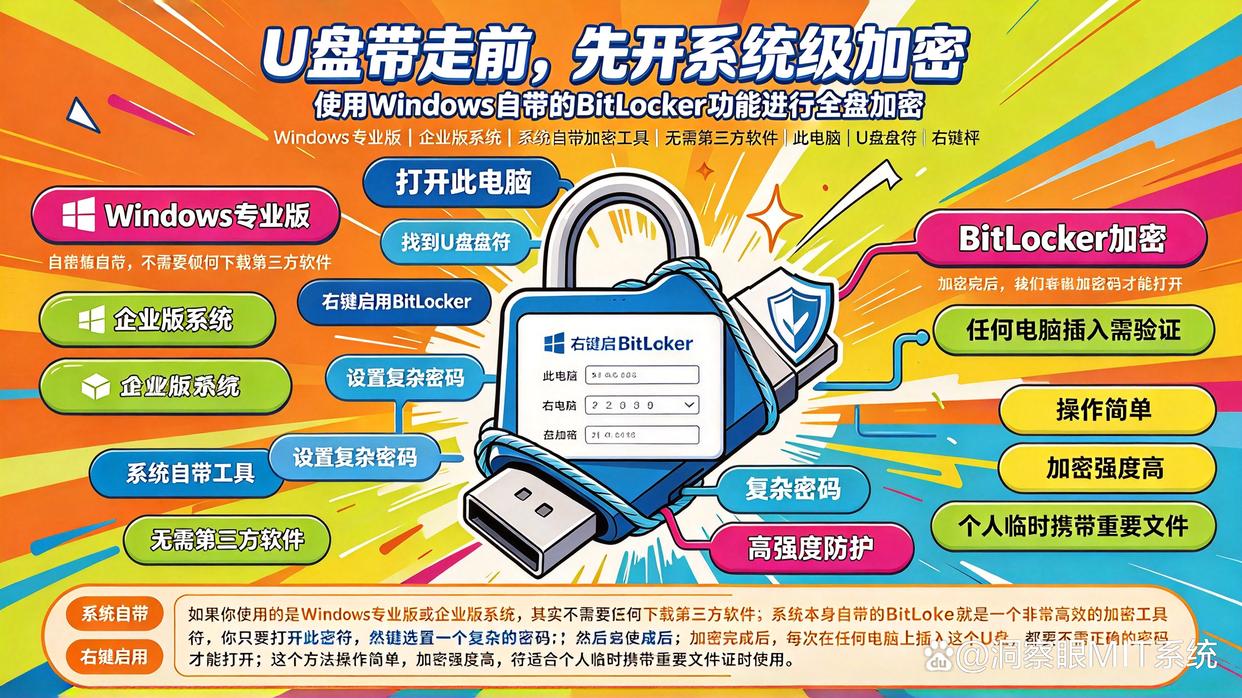 如何给U盘加密?教你五个给U盘加密的小技巧,分分钟学会(图6) 如何给U盘加密?教你五个给U盘加密的小技巧,分分钟学会(图6)