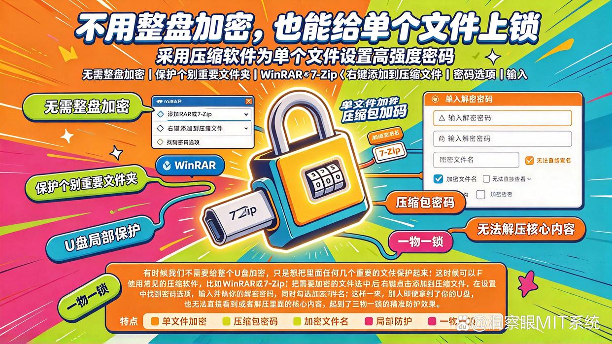 如何给U盘加密?教你五个给U盘加密的小技巧,分分钟学会(图7) 如何给U盘加密?教你五个给U盘加密的小技巧,分分钟学会(图7)