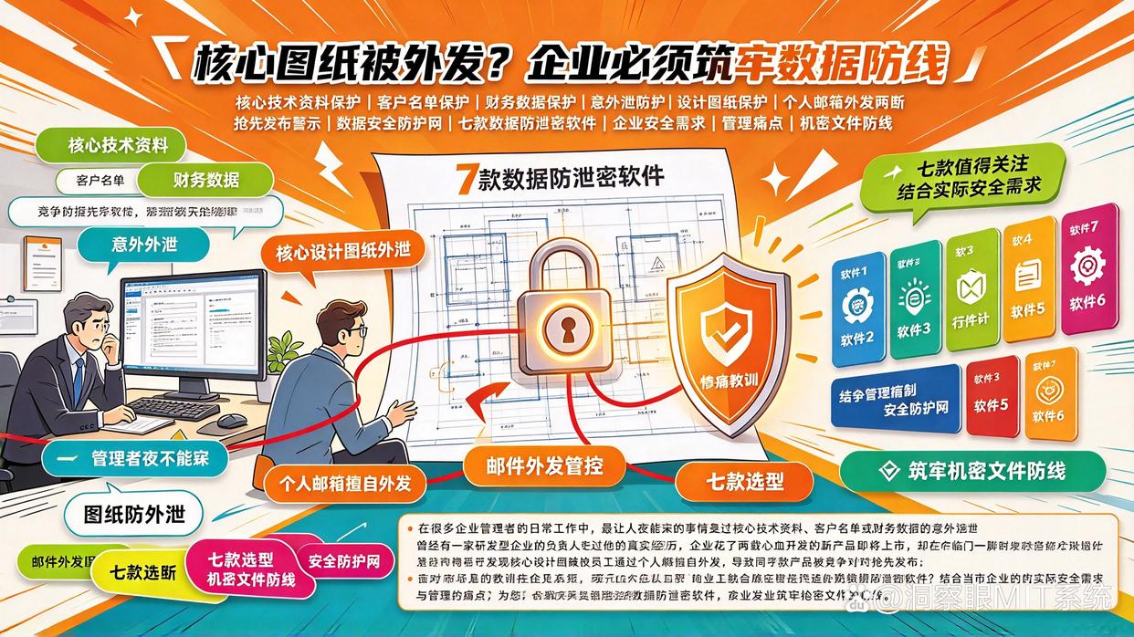 数据防泄密软件有哪些推荐?强烈推荐七款数据防泄密软件,让你的机密文件不再泄密(图1) 数据防泄密软件有哪些推荐?强烈推荐七款数据防泄密软件,让你的机密文件不再泄密(图1)