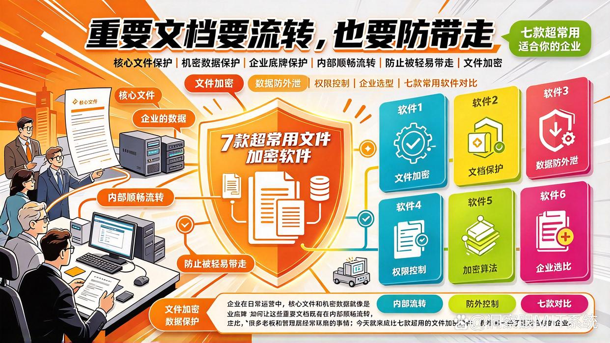 企业文件怎么加密?分享七款超常用的文件加密软件,建议收藏(图1) 企业文件怎么加密?分享七款超常用的文件加密软件,建议收藏(图1)