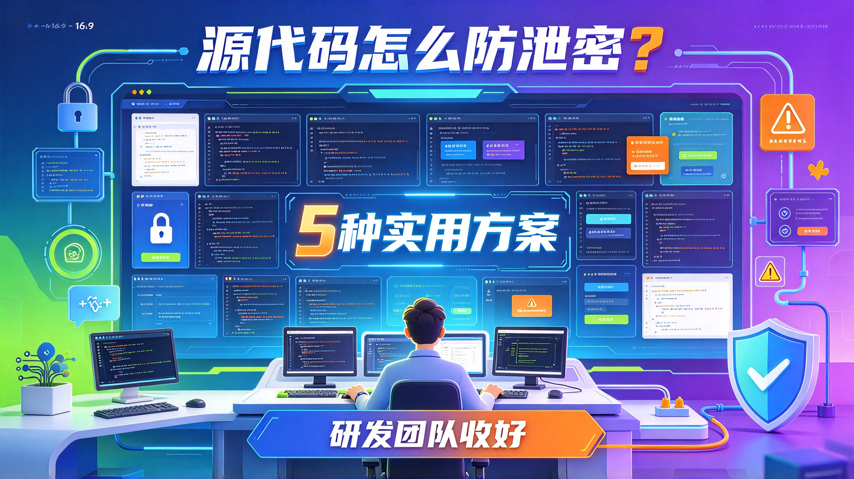 源代码怎么防泄密?5 种实用方案,研发团队收好(图1) image.png