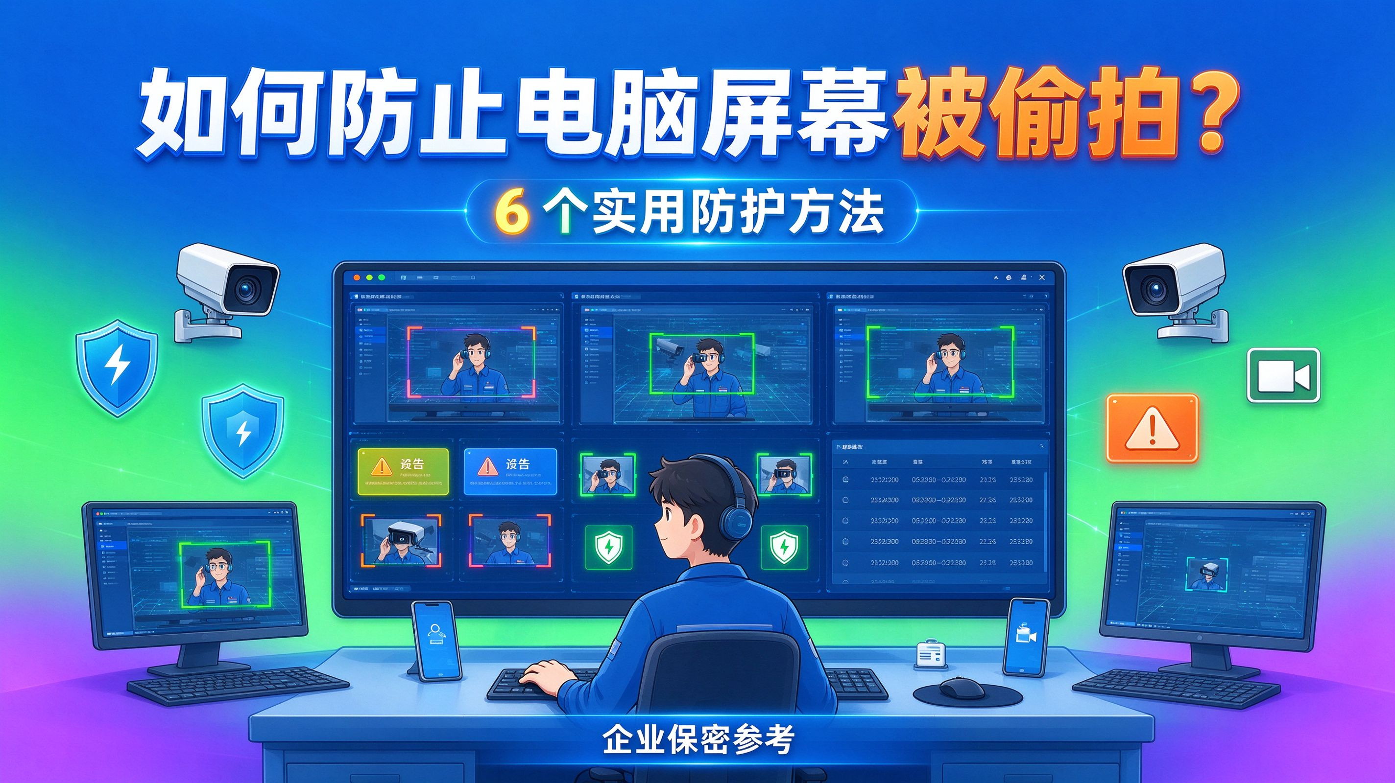 如何防止电脑屏幕被偷拍?6 个实用防护方法分享(图1) image.png