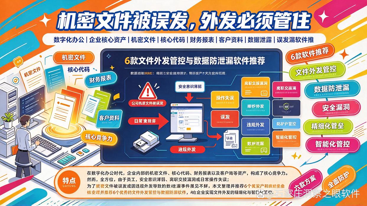 公司机密文件被误发?推荐六个文件外发管控软件,快码住(图1) 公司机密文件被误发?推荐六个文件外发管控软件,快码住(图1)