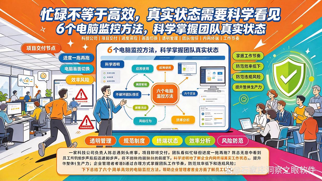 公司电脑怎么实时监控?教你六个简单高效的电脑监控方法,分分钟学会(图1) 公司电脑怎么实时监控?教你六个简单高效的电脑监控方法,分分钟学会(图1)