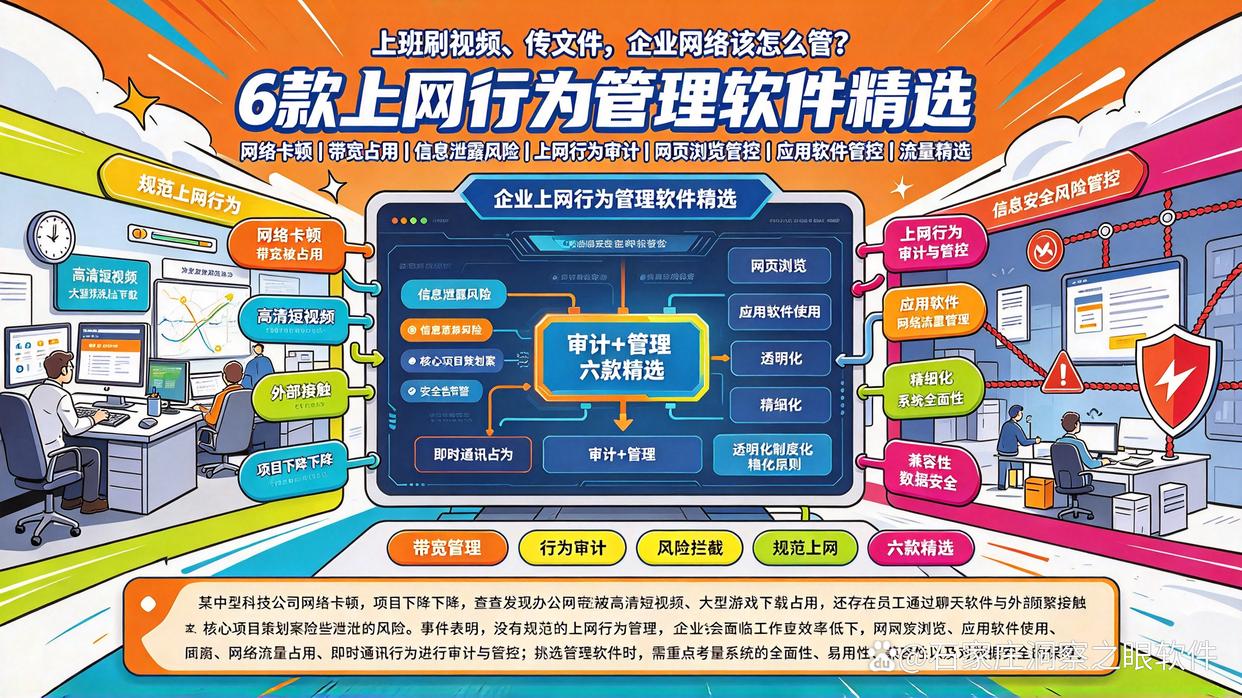员工上网行为如何监控?推荐六个实用的上网行为监控软件,建议收藏了(图1) 员工上网行为如何监控?推荐六个实用的上网行为监控软件,建议收藏了(图1)