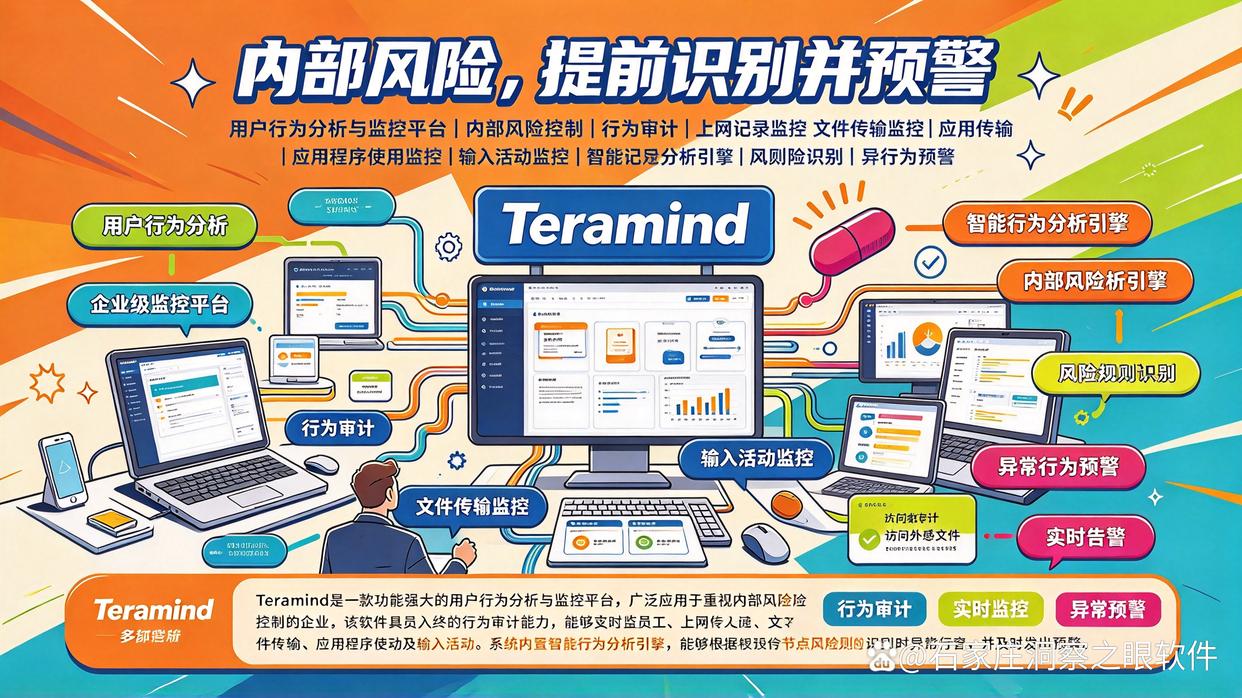 员工上网行为如何监控?推荐六个实用的上网行为监控软件,建议收藏了(图6) 员工上网行为如何监控?推荐六个实用的上网行为监控软件,建议收藏了(图6)