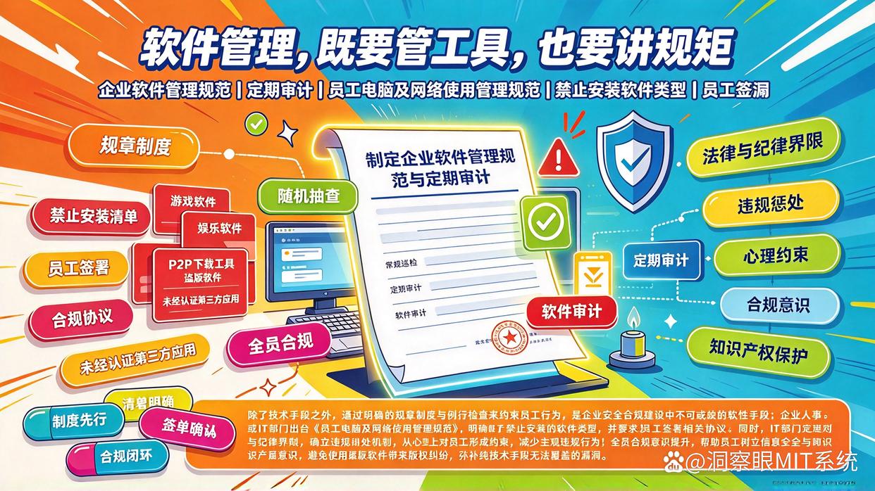 如何管控员工电脑软件安装?推荐5个简单实用的软件安装管控方法,建议码住(图8) 如何管控员工电脑软件安装?推荐5个简单实用的软件安装管控方法,建议码住(图8)