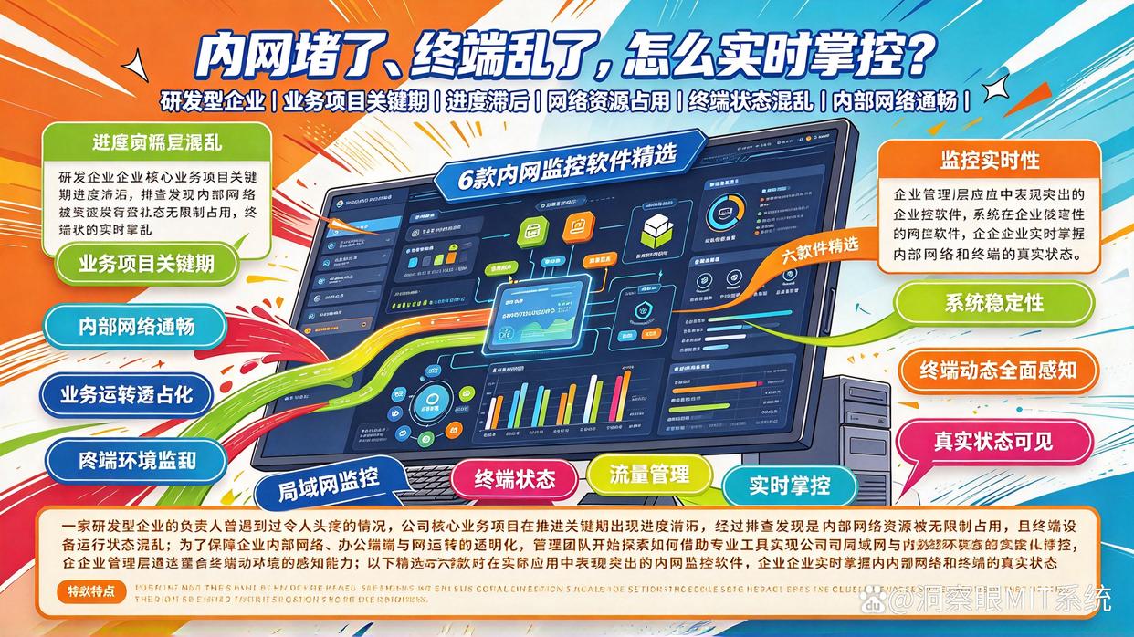 怎么实时监控公司内网？26年精选六款亲测好用的内网监控软件，快来试试(图1)