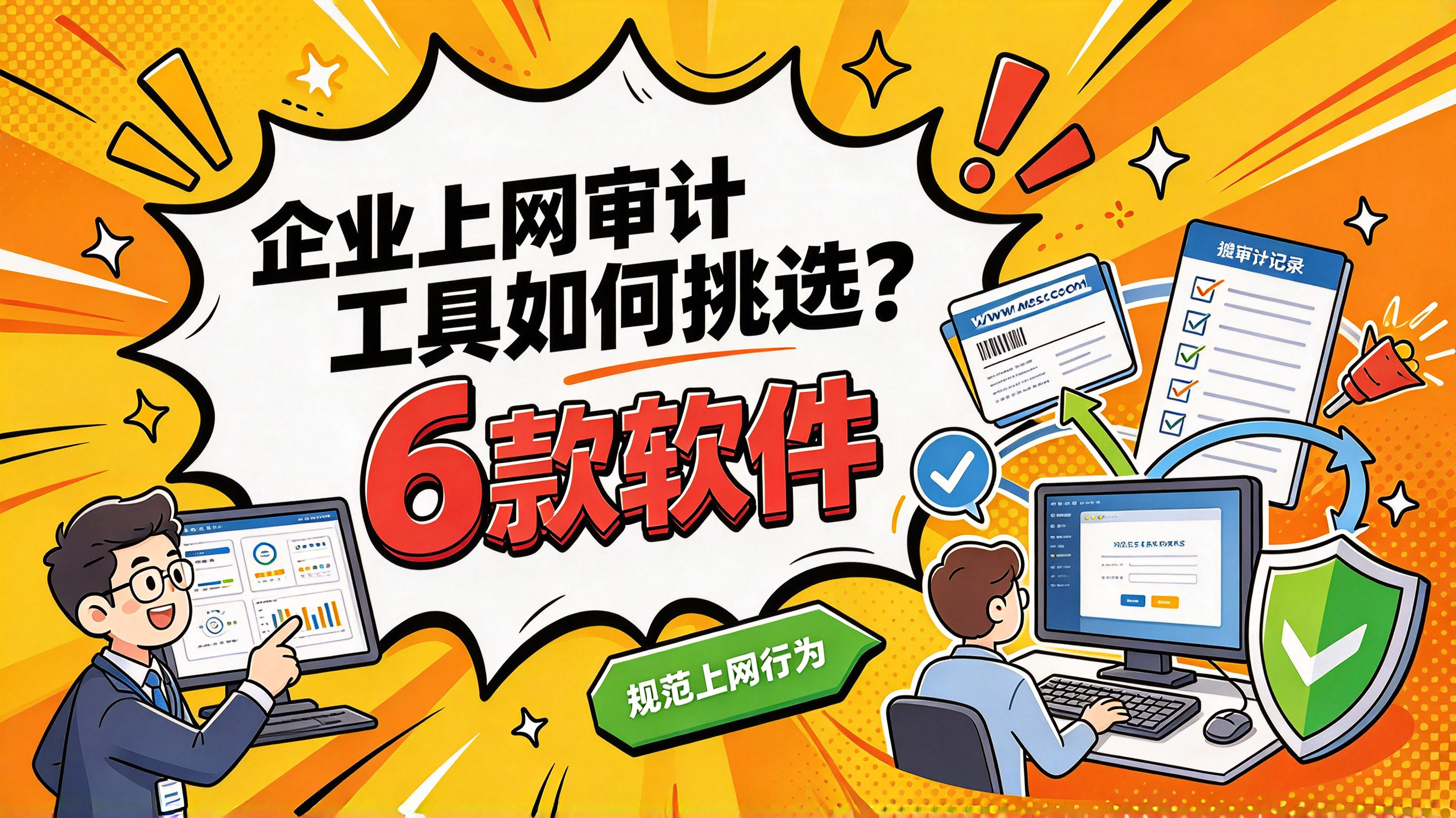 企业上网审计工具如何挑选?6 款软件分享,规范上网行为(图1) image.png
