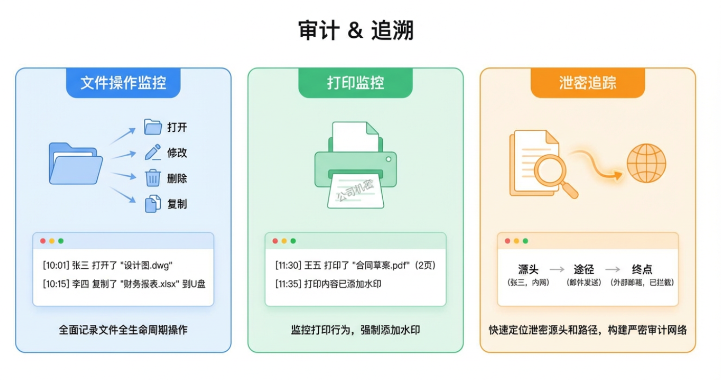 文件外发管理软件怎么选?5 款工具详解,守住外发文档风险(图6) 文件外发管理软件怎么选?5 款工具详解,守住外发文档风险(图6)