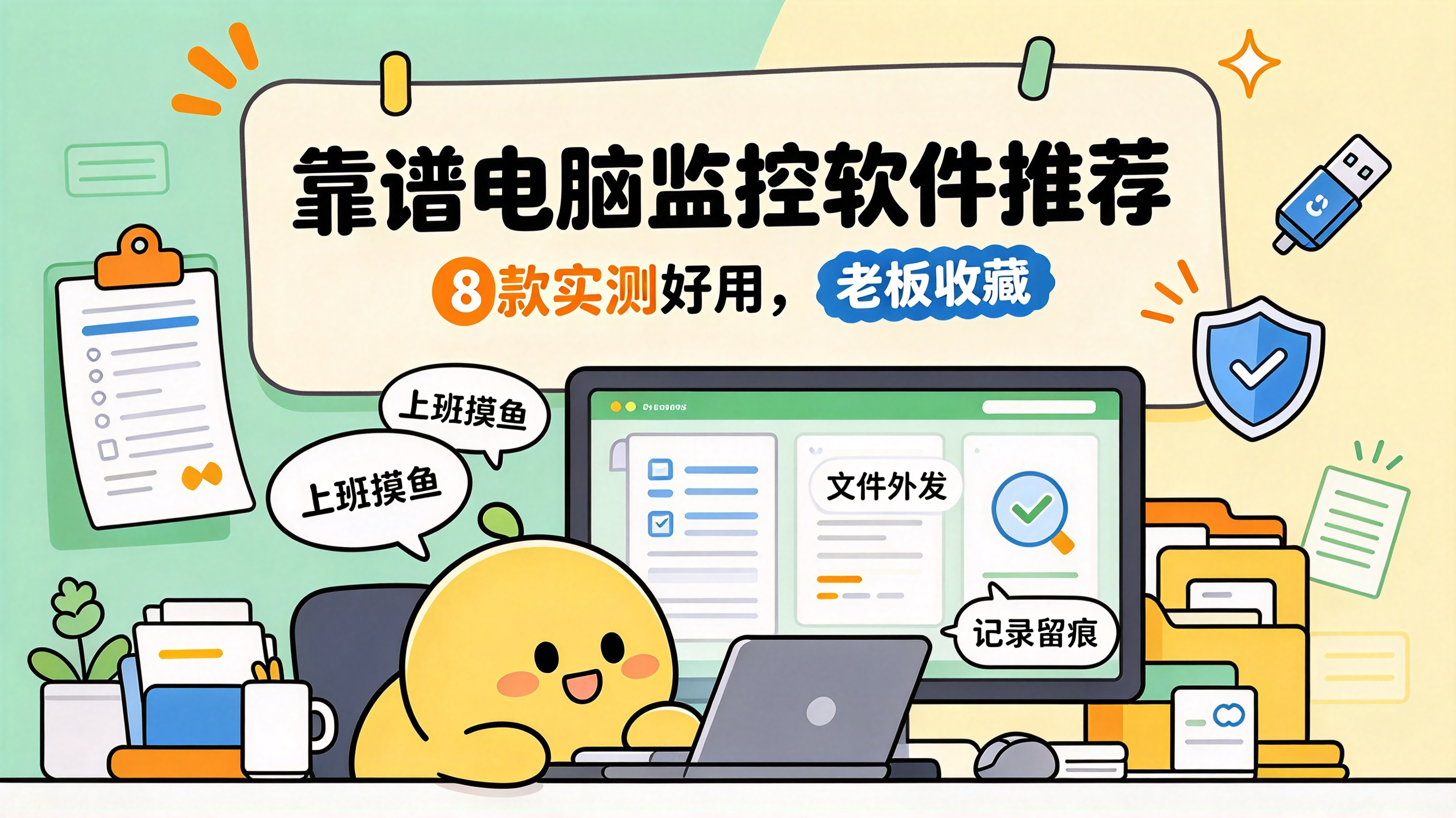 靠谱电脑监控软件推荐,8 款实测好用,老板收藏(图1) image.png