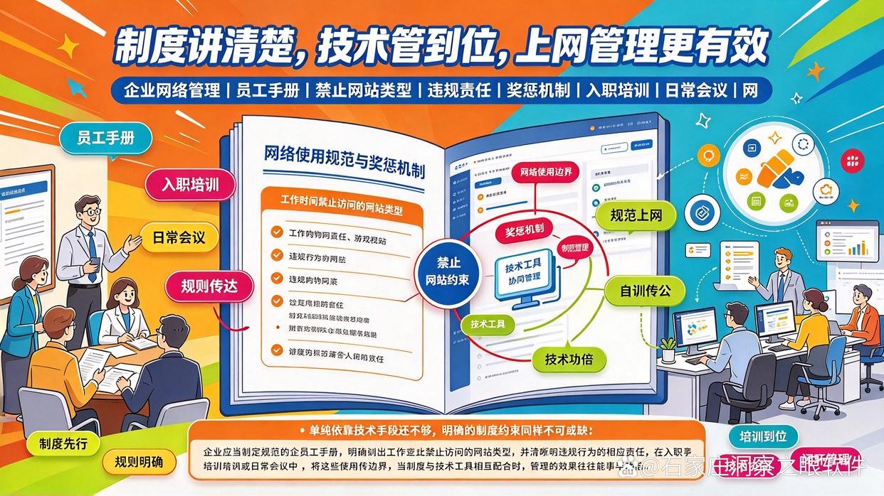 如何禁止员工随意访问网站?教你五个管控员工上网的小措施,码住试试了(图5) 如何禁止员工随意访问网站?教你五个管控员工上网的小措施,码住试试了(图5)