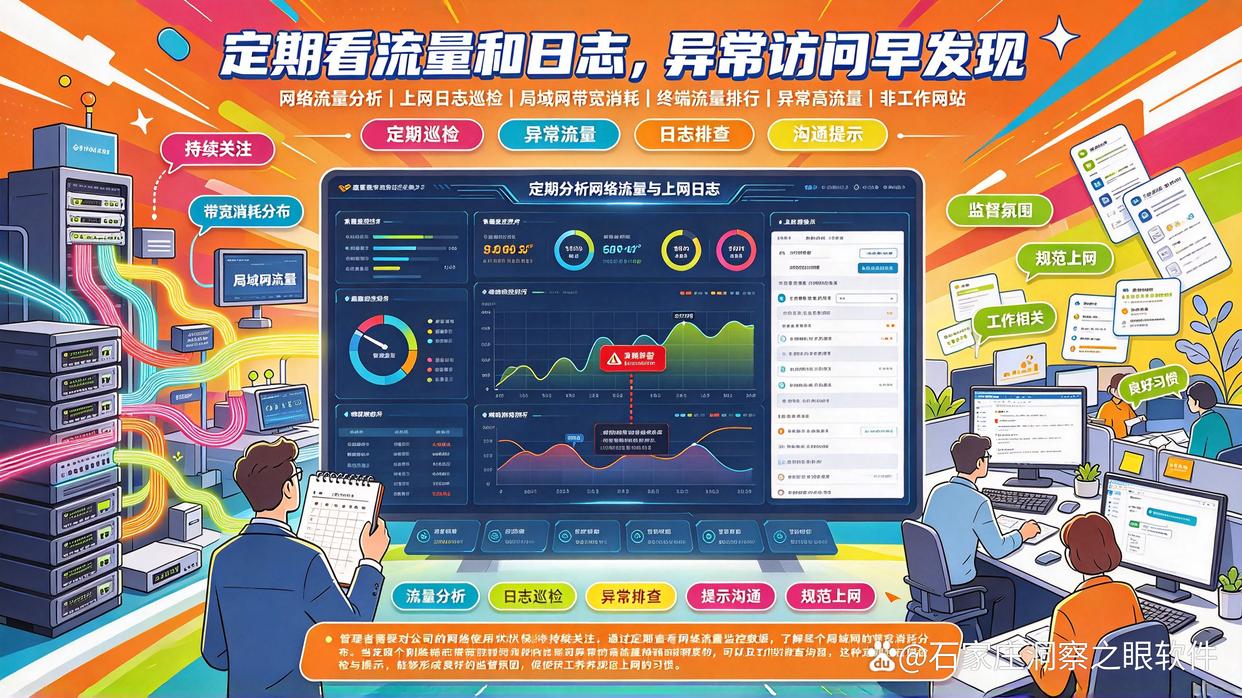 如何禁止员工随意访问网站?教你五个管控员工上网的小措施,码住试试了(图7) 如何禁止员工随意访问网站?教你五个管控员工上网的小措施,码住试试了(图7)