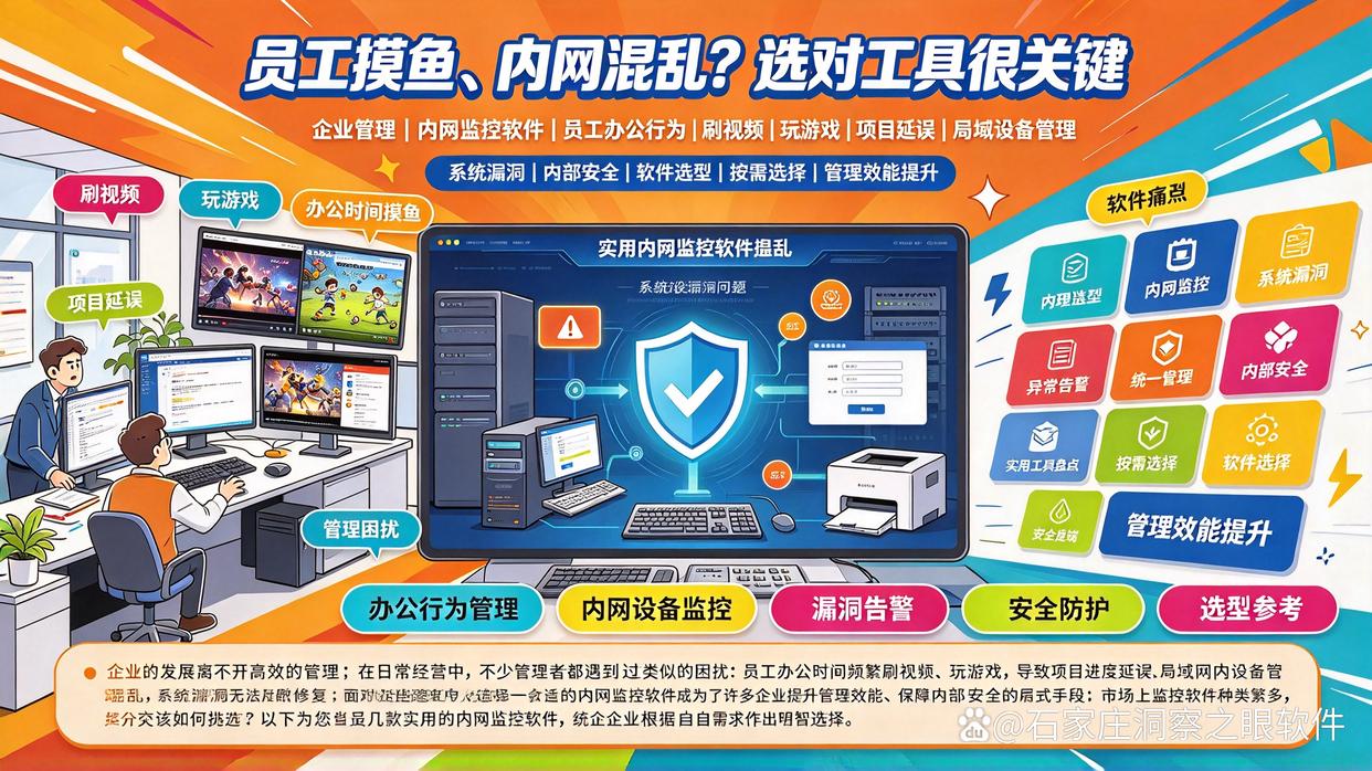 内网监控软件怎么挑?26年最新盘点6款实用的内网监控软件,强烈安利(图1) 内网监控软件怎么挑?26年最新盘点6款实用的内网监控软件,强烈安利(图1)