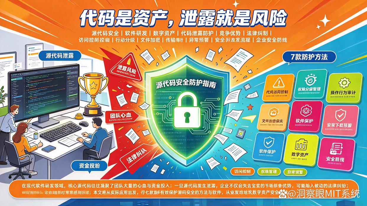 源代码该如何防护?甄选七款源代码防泄密软件,建议码住试试(图1) 源代码该如何防护?甄选七款源代码防泄密软件,建议码住试试(图1)