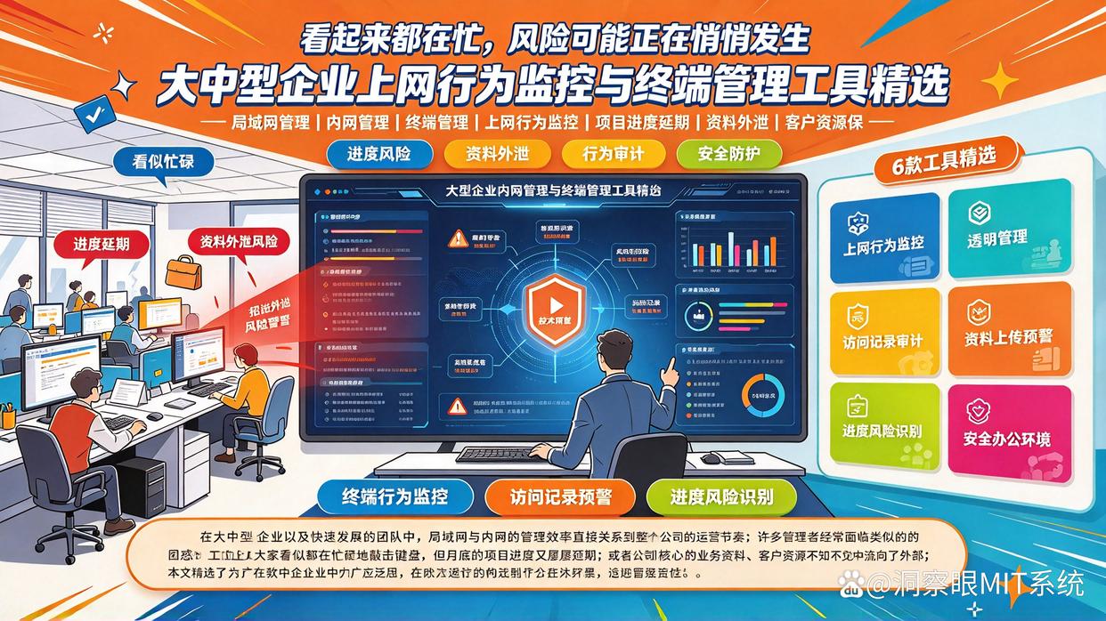 想监控公司上网行为?推荐六款超实用的上网行为监控软件,老板选型必看(图1) 想监控公司上网行为?推荐六款超实用的上网行为监控软件,老板选型必看(图1)