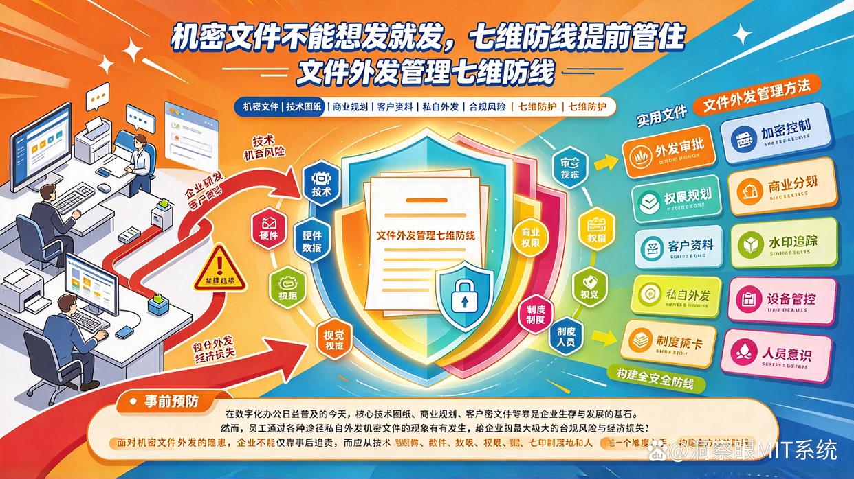 员工私自外发机密文件怎么办?分享七个简单实用的文件外发管理方法,码住试试(图1) 员工私自外发机密文件怎么办?分享七个简单实用的文件外发管理方法,码住试试(图1)