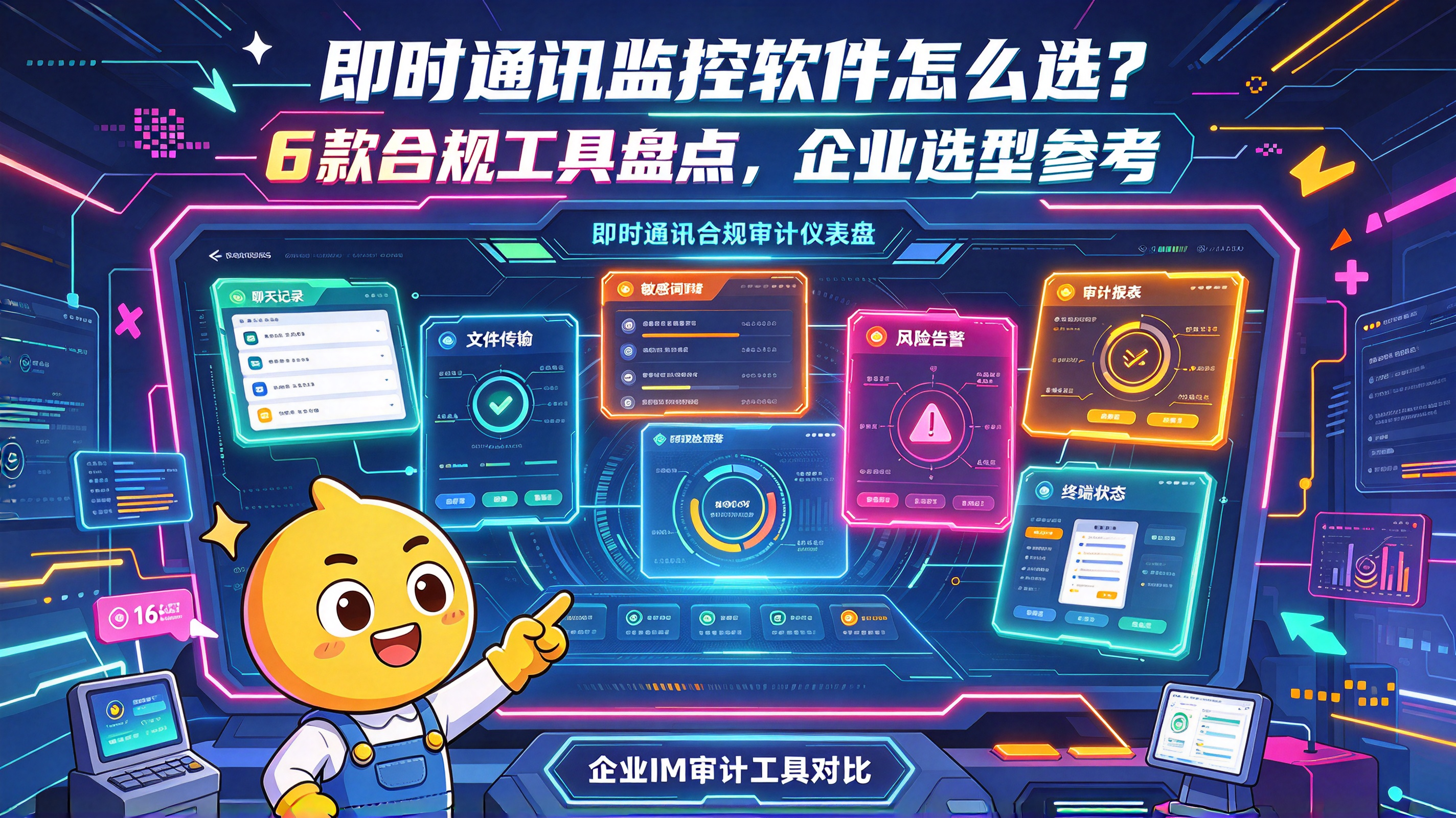 即时通讯监控软件怎么选?6 款合规工具盘点,企业选型参考(图1) image.png