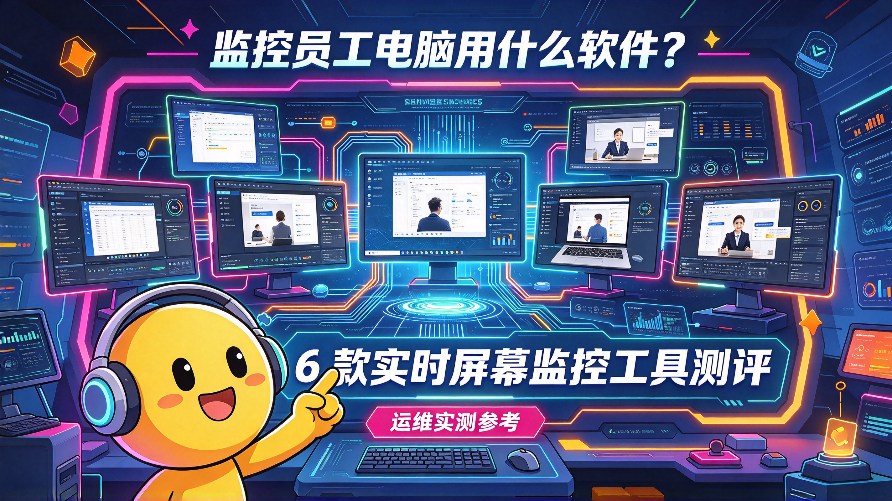 监控员工电脑用什么软件?6 款实时屏幕监控工具测评(图1) image.png