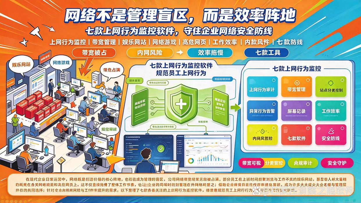 员工摸鱼、高危网站乱逛?7 款上网行为监控软件,全面守护企业安全(图1) 员工摸鱼、高危网站乱逛?7 款上网行为监控软件,全面守护企业安全(图1)