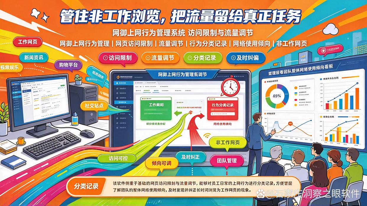 员工摸鱼、高危网站乱逛?7 款上网行为监控软件,全面守护企业安全(图6) 员工摸鱼、高危网站乱逛?7 款上网行为监控软件,全面守护企业安全(图6)