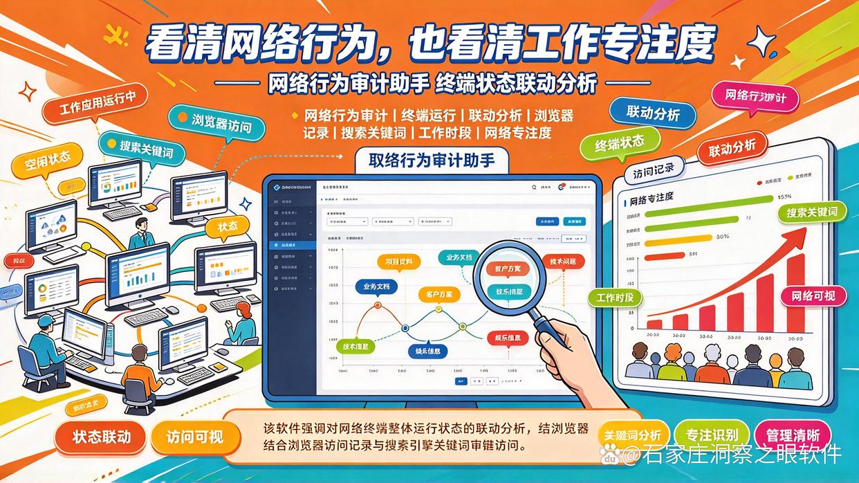 员工摸鱼、高危网站乱逛?7 款上网行为监控软件,全面守护企业安全(图8) 员工摸鱼、高危网站乱逛?7 款上网行为监控软件,全面守护企业安全(图8)