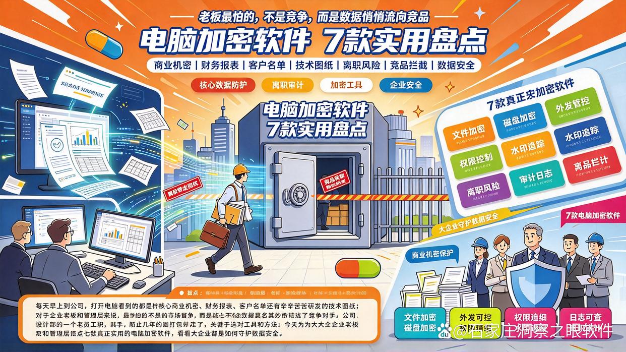 公司电脑怎么加密?强烈推荐七款电脑加密软件,26最新排行(图1) 公司电脑怎么加密?强烈推荐七款电脑加密软件,26最新排行(图1)