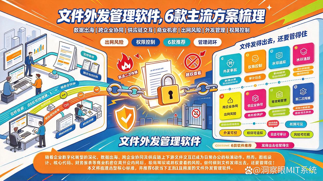 公司文件外发管理软件怎么选?推荐六款超常用的文件外发管理软件,26最新(图1) 公司文件外发管理软件怎么选?推荐六款超常用的文件外发管理软件,26最新(图1)