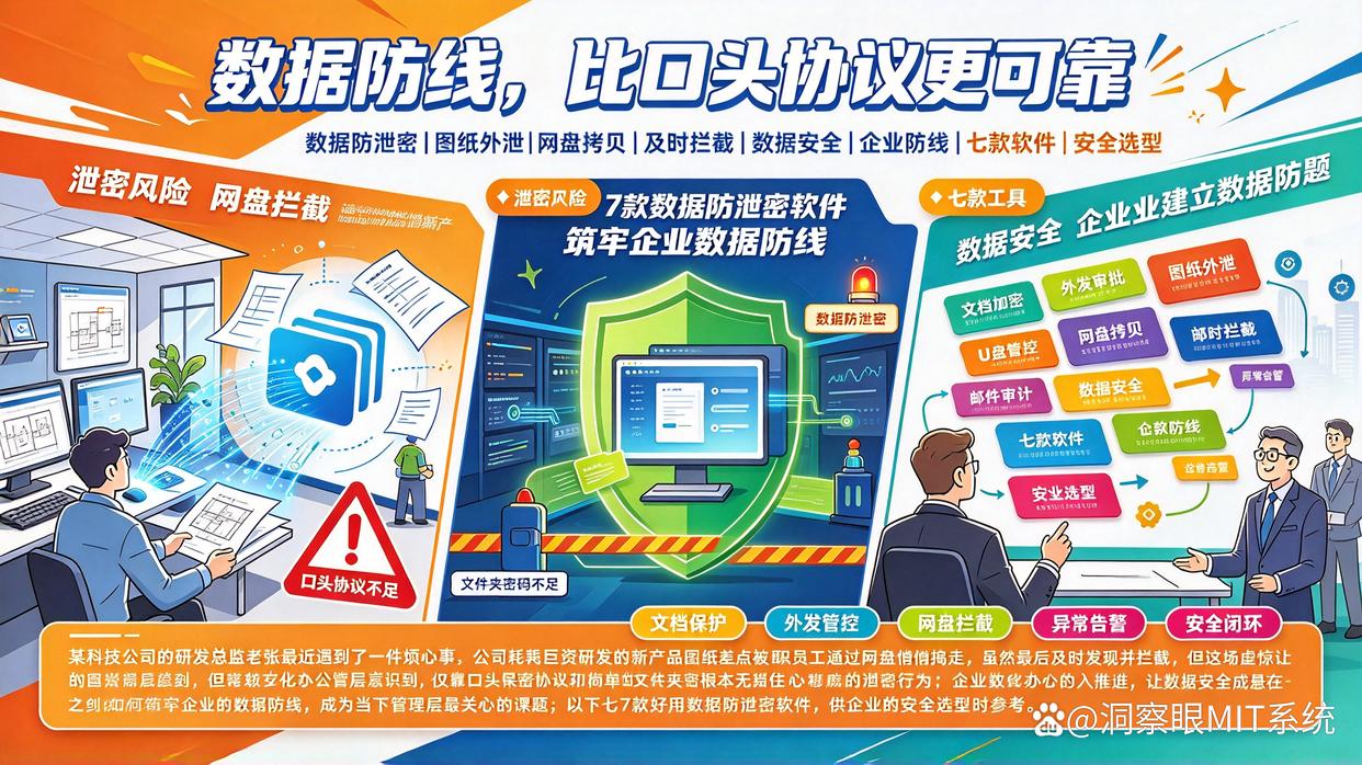 企业数据泄密怎么防?7 款好用的数据防泄密软件分享,用过都说好(图1) 企业数据泄密怎么防?7 款好用的数据防泄密软件分享,用过都说好(图1)